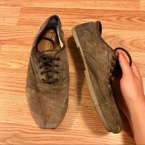 Toms vintage shoes